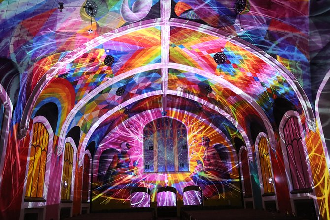 BEYOND Light Show & Meditation - The Arcade Lounge Is a Major Part of the Value
