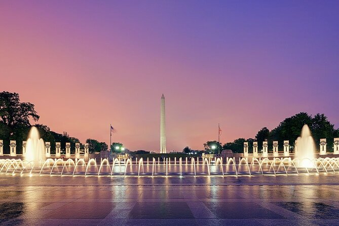 Big Bus DC: Monuments & Memorials Night Tour by Open-top Bus - At a glance