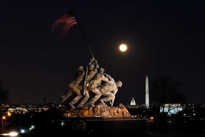 Big Bus DC: Monuments & Memorials Night Tour by Open-top Bus - Weather, daylight, and the open-top tradeoff