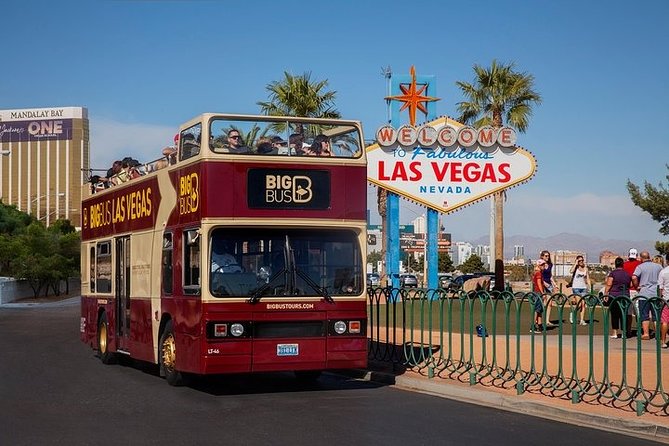 Big Bus Las Vegas: Hop-On Hop-Off Sightseeing Bus Tour - What this Las Vegas bus tour really does