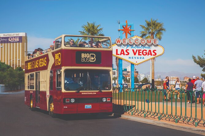Big Bus Las Vegas: Hop-On Hop-Off Sightseeing Bus Tour - Arts District: a change from casino Las Vegas