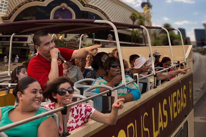 Big Bus Las Vegas: Hop-On Hop-Off Sightseeing Bus Tour - The Mob Museum and downtown Las Vegas