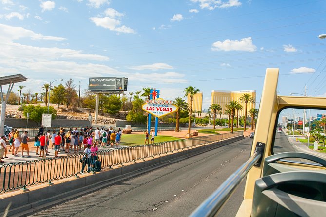 Big Bus Las Vegas: Hop-On Hop-Off Sightseeing Bus Tour - The STRAT and the northern Strip