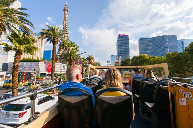 Big Bus Las Vegas: Hop-On Hop-Off Sightseeing Bus Tour - Resorts World and the modern resort corridor