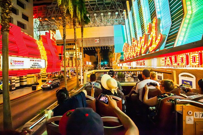 Big Bus Las Vegas: Sightseeing Night Tour by Open-Top Bus - What the Big Bus night tour actually gives you