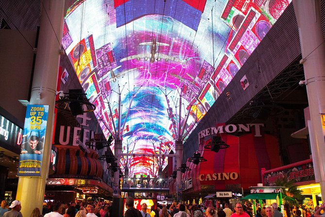 Big Bus Las Vegas: Sightseeing Night Tour by Open-Top Bus - The Bellagio fountain and Las Vegas light shows