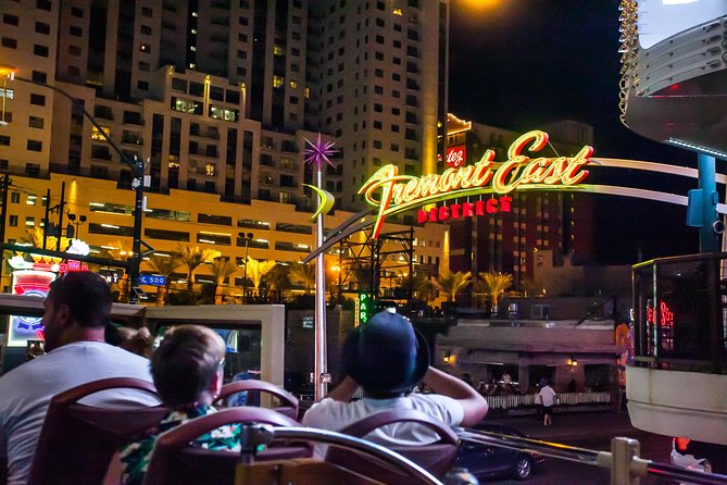 Big Bus Las Vegas: Sightseeing Night Tour by Open-Top Bus - Is $58.99 a fair price?