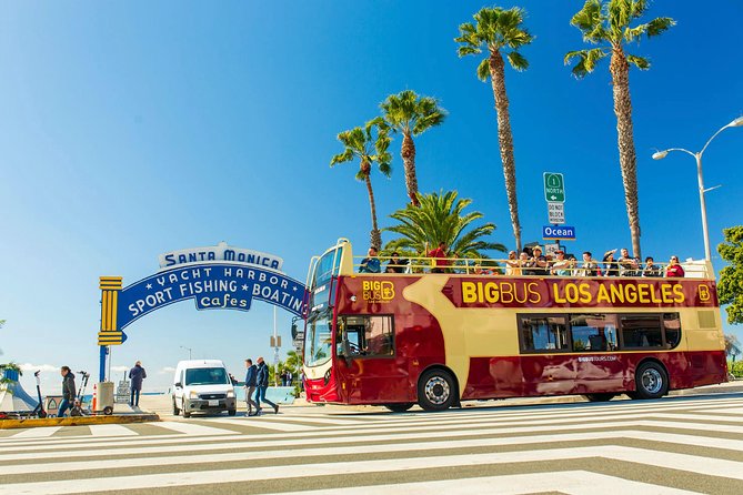 Big Bus Los Angeles: Hop-on Hop-off Sightseeing Tour - What this bus tour is really good at