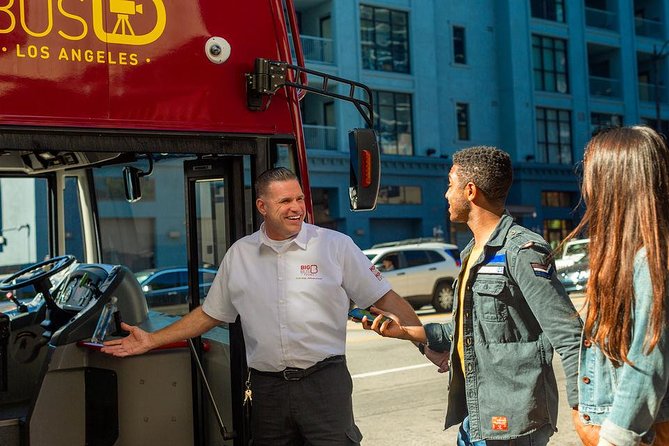 Big Bus Los Angeles: Hop-on Hop-off Sightseeing Tour - Take the beach route only with a clock in hand