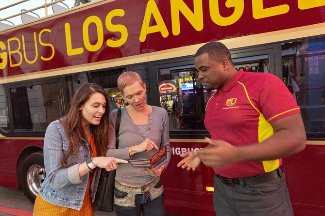Big Bus Los Angeles: Hop-on Hop-off Sightseeing Tour - Commentary, drivers, and the upper deck