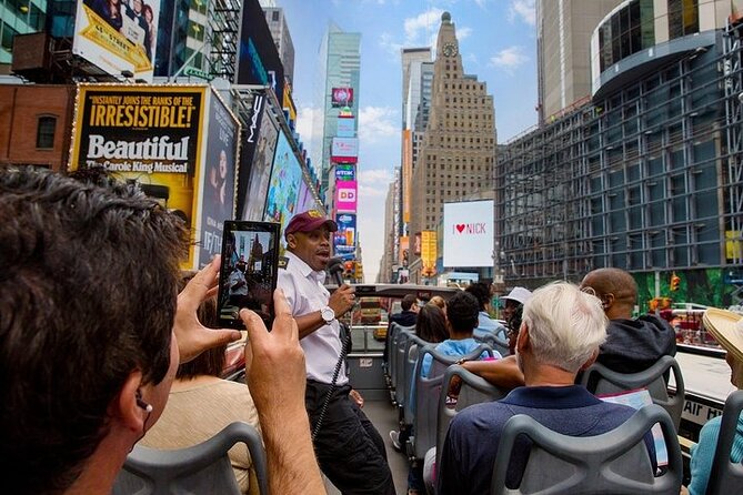 Big Bus NYC: Hop-On Hop-Off Sightseeing Tour by Open-top Bus - What the Big Bus NYC tour is really good at