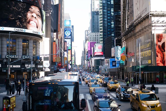 Big Bus NYC: Hop-On Hop-Off Sightseeing Tour by Open-top Bus - Pier 57, Hudson Yards, and the west side