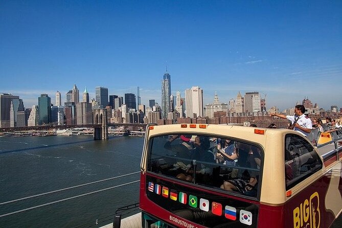 Big Bus NYC: Hop-On Hop-Off Sightseeing Tour by Open-top Bus - Starting at Times Square and the Empire State Building