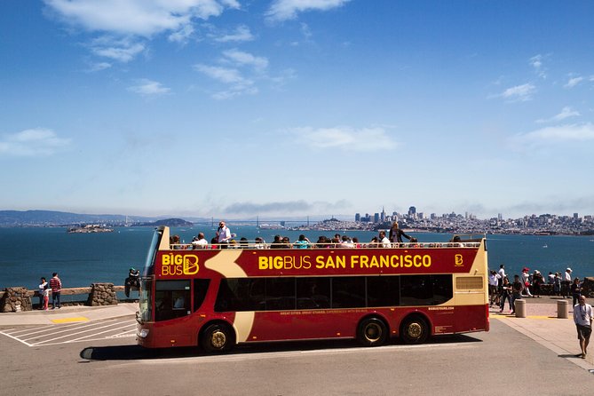 Big Bus SF: Hop-on Hop-off Tour with 17 Stops and Sunset Option - Stops 11 and 12: Golden Gate Park, with a day-of-week change