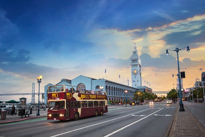 Big Bus SF: Hop-on Hop-off Tour with 17 Stops and Sunset Option - Stop 1 and the Fisherman’s Wharf starting point