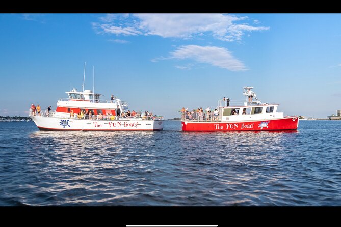 Big Fun Dolphin Cruise & Sealife Experiece ORANGE BEACH ALABAMA - The Live-Well Sea-Life Session