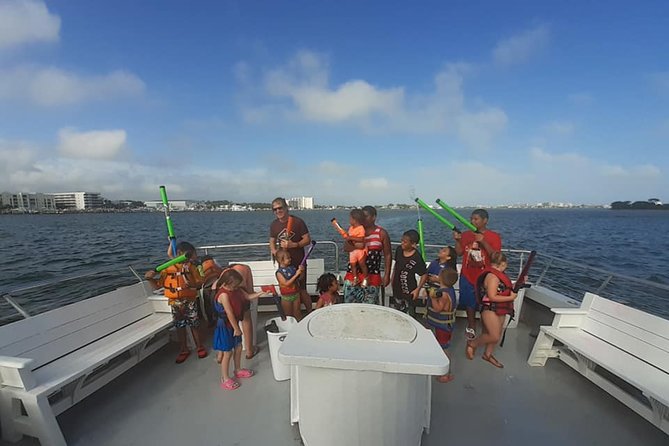 Big Fun Dolphin Cruise & Sealife Experiece ORANGE BEACH ALABAMA - Value for Families and Mixed-Age Groups
