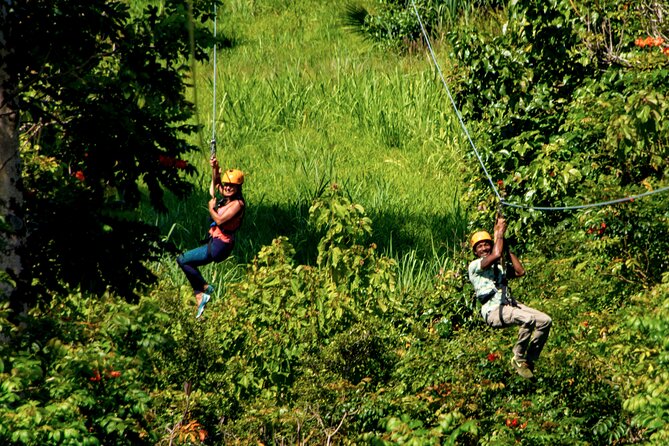 Big Island: 8-Zipline & Suspension Bridge Waterfall Adventure - Safety, age, and weight rules