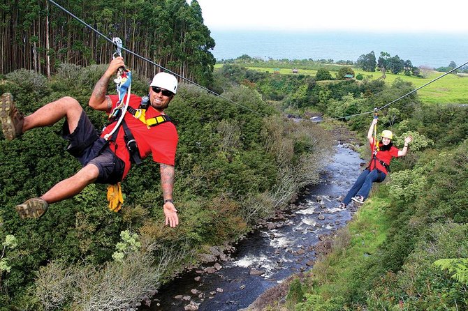 Big Island: 9-Line Waterfall Zipline Experience - Arriving at the Umauma visitor center