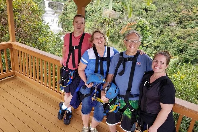Big Island: 9-Line Waterfall Zipline Experience - How long the day really takes