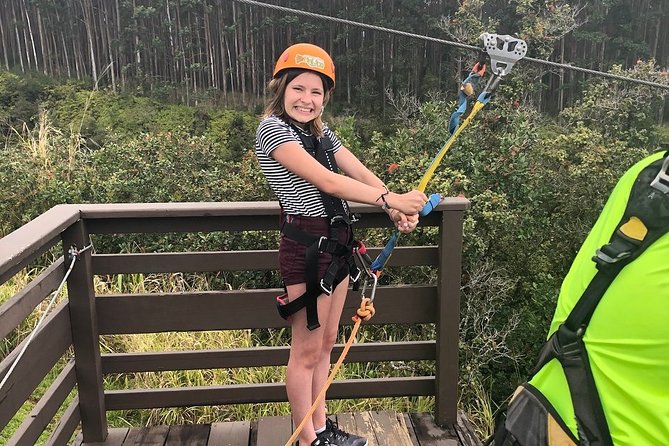 Big Island: 9-Line Waterfall Zipline Experience - Gearing up for nine lines
