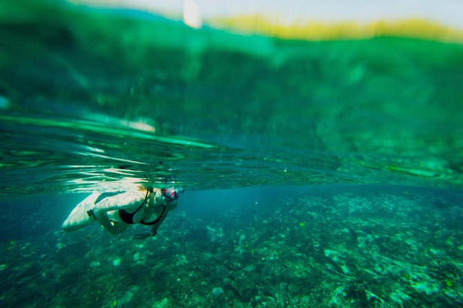 Big Island: Captain Cook Snorkel On A Power Catamaran With Lunch - Key Points
