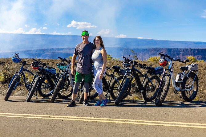 Big Island: Fat Tire E-Bike Tour through Volcanoes National Park - Why a bicycle changes Volcanoes National Park