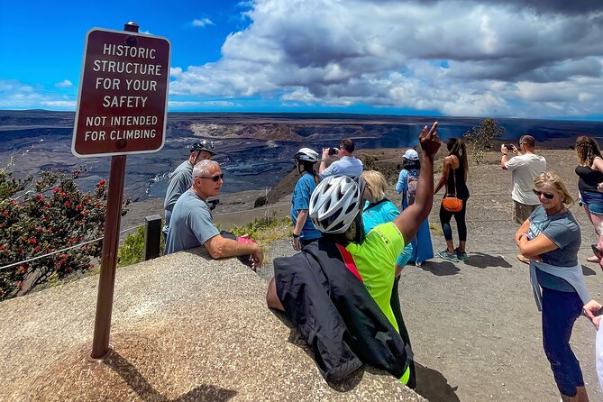 Big Island: Fat Tire E-Bike Tour through Volcanoes National Park - How much cycling is involved?