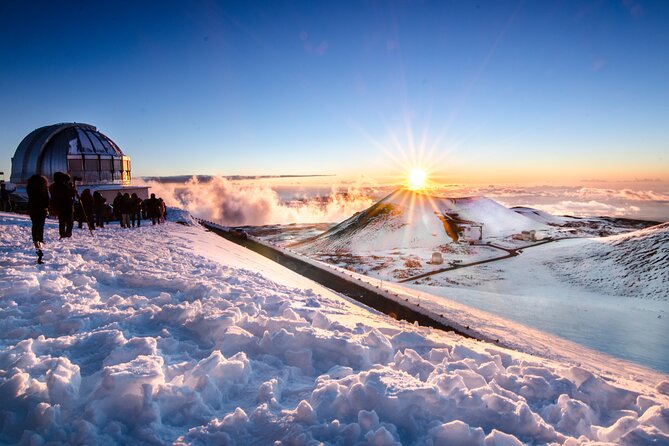 Big Island GOAT Experience: Mauna Kea Summit, Sunset & Stars - Why Mauna Kea makes this evening different