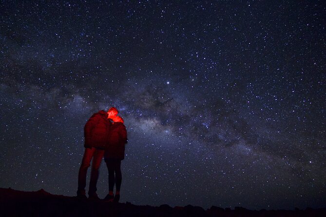Big Island GOAT Experience: Mauna Kea Summit, Sunset & Stars - Pickup, the 4x4 ride, and the long climb