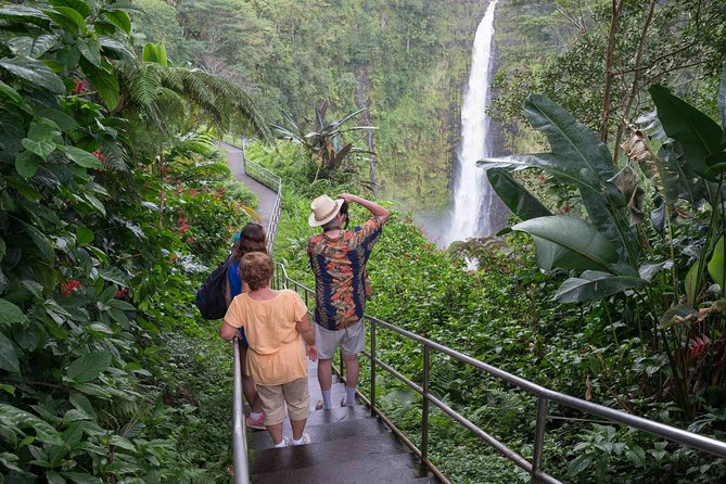 Big Island in a Day: Volcanoes Waterfalls Sightseeing and History - Timing, comfort, and the return to Kona