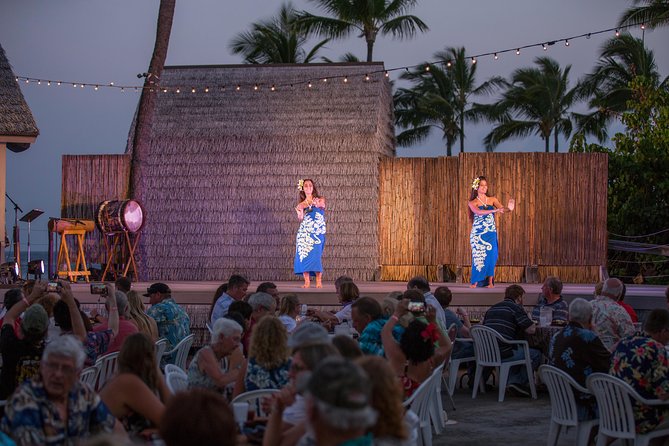 Big Island: Island Breeze Luau - Arriving at 5:30 p.m. and getting seated