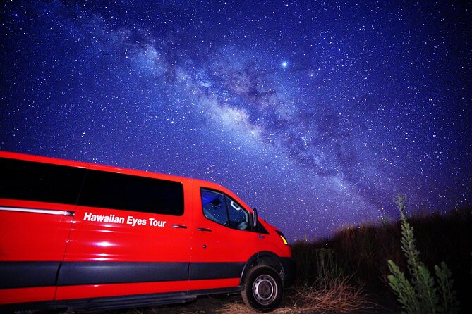 Big Island: Mauna Kea Summit Tour with Free Night Star Photo - The summit at sunset