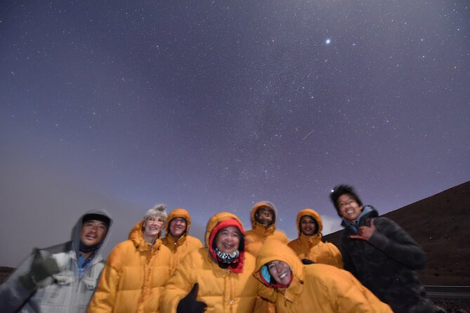 Big Island: Mauna Kea Summit Tour with Free Night Star Photo - Stargazing after dark