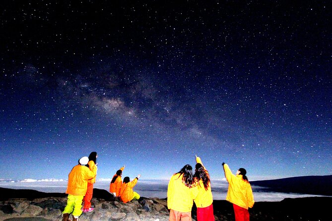Big Island: Mauna Kea Summit Tour with Free Night Star Photo - Altitude, age, fitness, and comfort