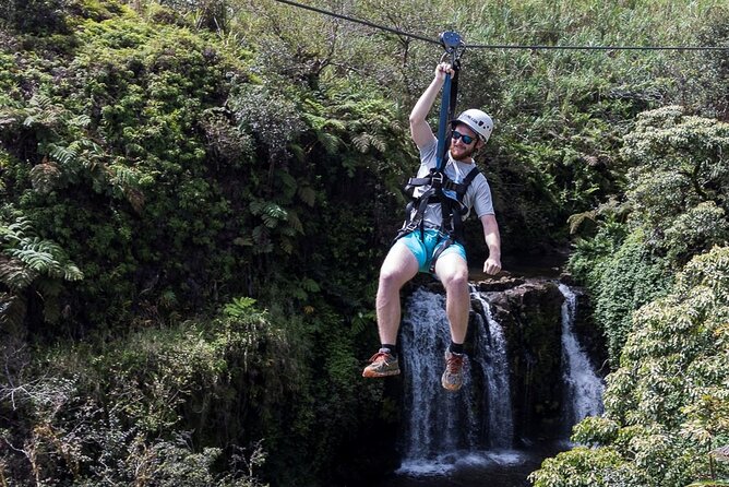 Big Island Zipline Tour Near Akaka Falls (250-ft Waterfall!) - Who should book this experience