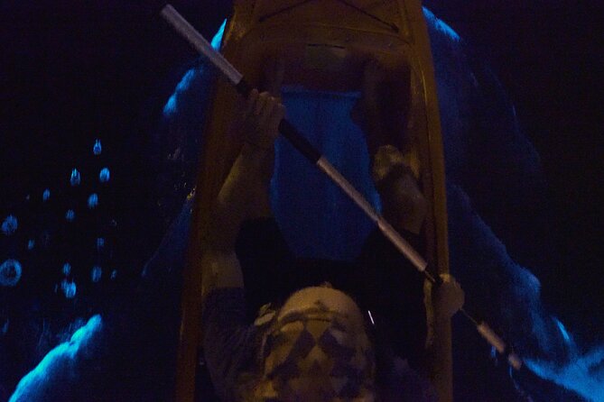 Bioluminescence Kayak Tour - Learning to kayak before the light show