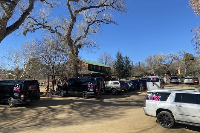 Bliss - Sedona’s Most Luxurious Wine Tour - Lunch Included! - Javelina Leap for a rustic finish