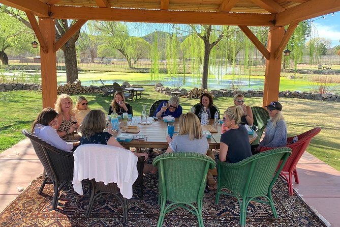 Bliss - Sedona’s Most Luxurious Wine Tour - Lunch Included! - How much teaching should you expect?
