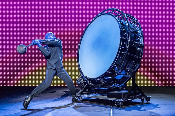 Blue Man Group at the Luxor Hotel and Casino - A 90-Minute Show With No Intermission