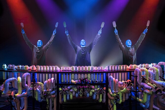 Blue Man Group at the Luxor Hotel and Casino - Choosing Seats and Managing the Sound