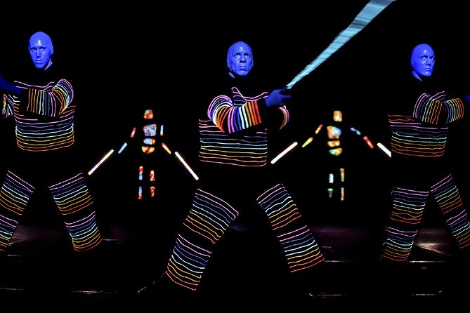 Blue Man Group at the Luxor Hotel and Casino - Why Families Like This Show