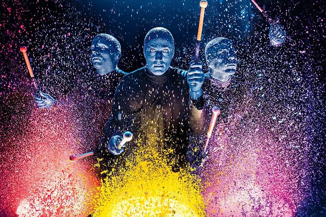 Blue Man Group at the Luxor Hotel and Casino - Is the $54.99 Price Good Value?