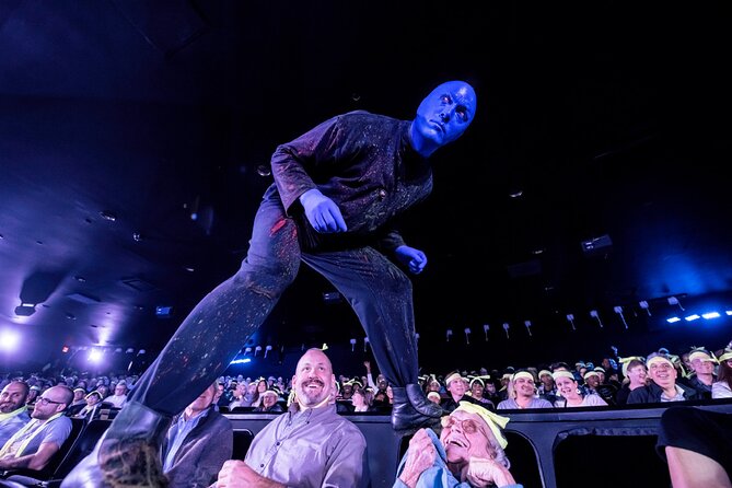 Blue Man Group at the Luxor Hotel and Casino - How It Compares With Other Las Vegas Shows