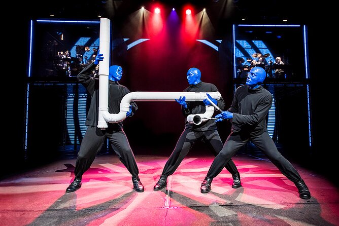 Blue Man Group at the Luxor Hotel and Casino - Audience Participation Is Part of the Deal