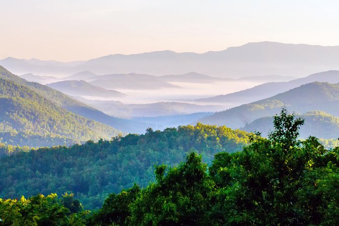 Blue Ridge Parkway Waterfalls Hiking Tour from Asheville - The three-mile walk to the waterfalls