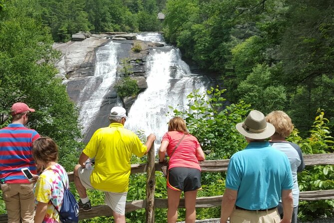 Blue Ridge Parkway Waterfalls Hiking Tour from Asheville - Starting with the Blue Ridge Parkway