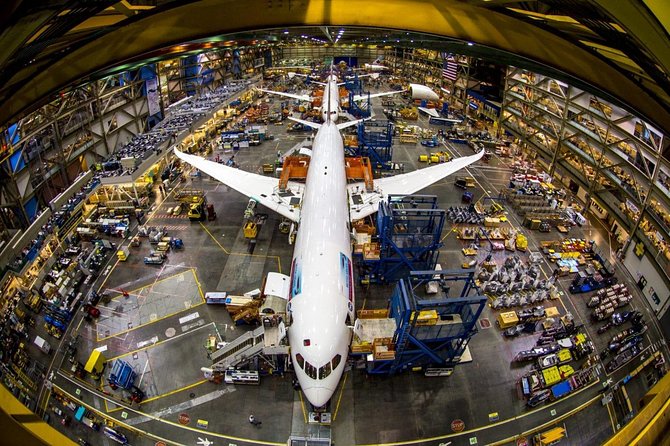 Boeing Factory Tour with Guided Transport from Seattle - What could disappoint you