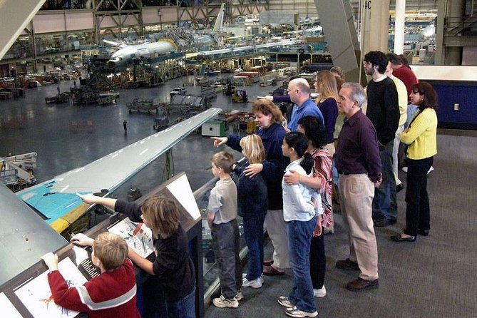 Boeing Factory Tour with Guided Transport from Seattle - Who should book this Boeing tour?