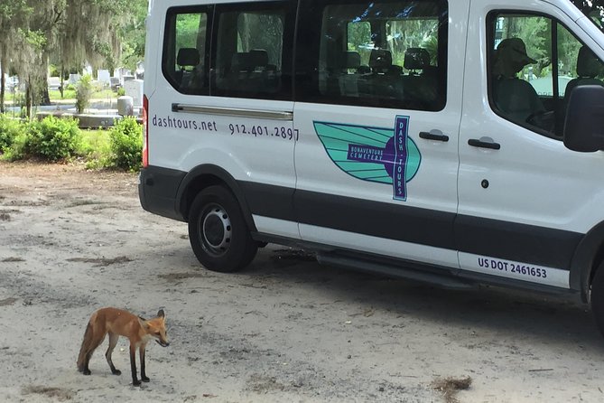Bonaventure Cemetery Walking Tour with Transportation - What you will learn about Savannah